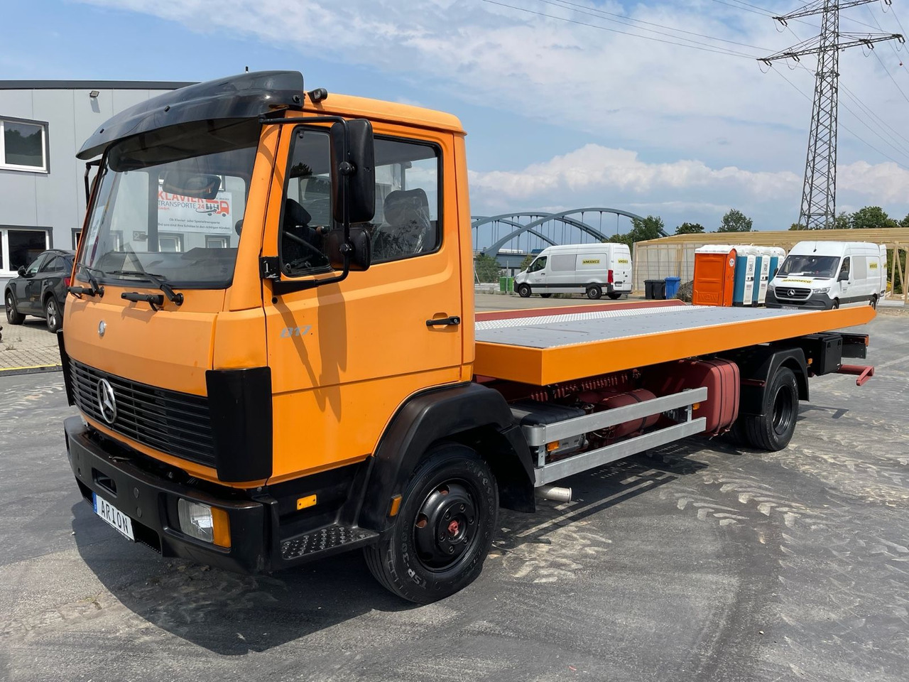 Mercedes-Benz 814 Abschleppwagen/OLDTIMER/Winch/TÜV-07/26 - Камион пътна помощ: снимка 3 Mercedes-Benz 814 Abschleppwagen/OLDTIMER/Winch/TÜV-07/26 - Камион пътна помощ: снимка 3