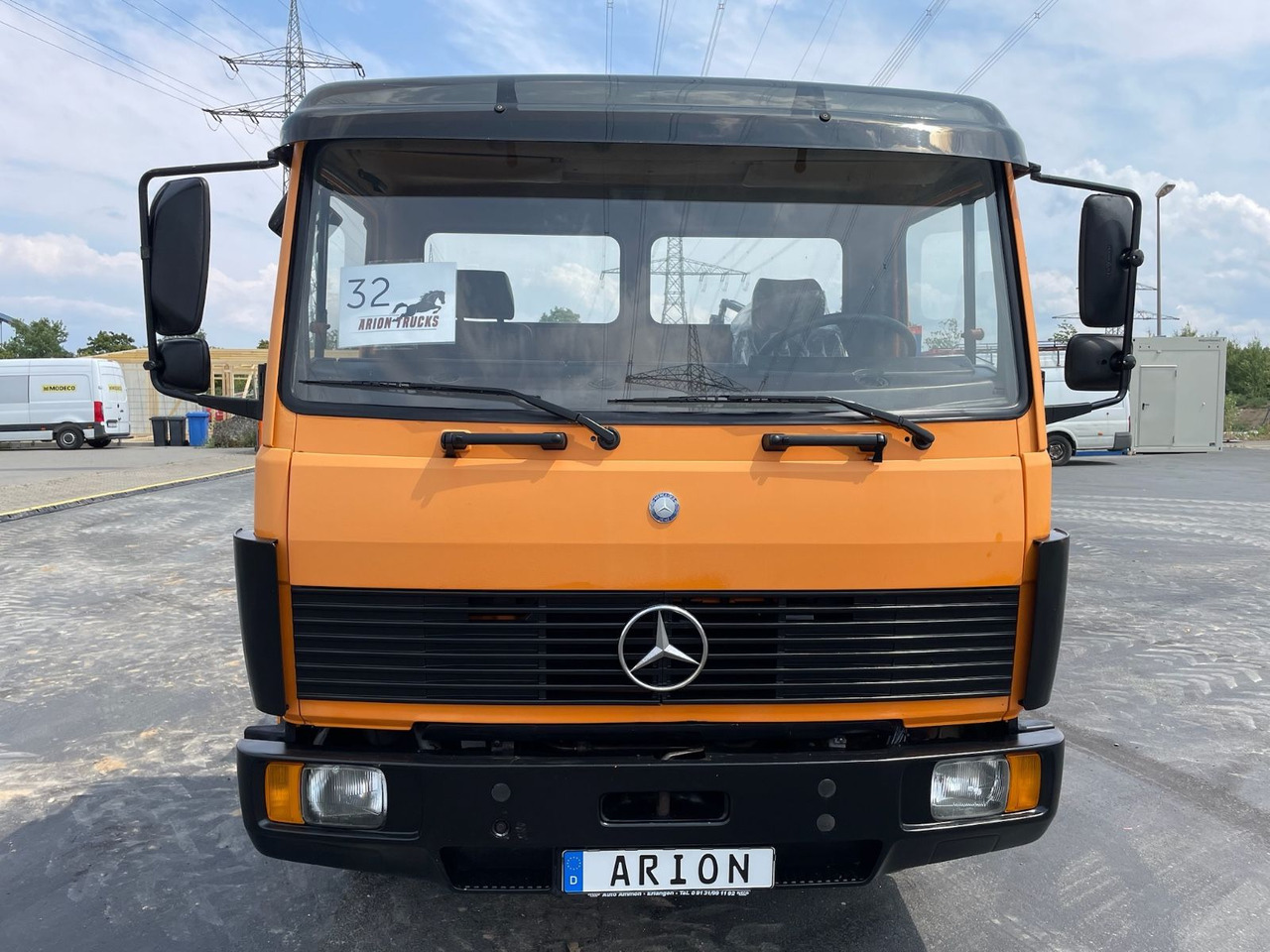 Mercedes-Benz 814 Abschleppwagen/OLDTIMER/Winch/TÜV-07/26 - Камион пътна помощ: снимка 2 Mercedes-Benz 814 Abschleppwagen/OLDTIMER/Winch/TÜV-07/26 - Камион пътна помощ: снимка 2