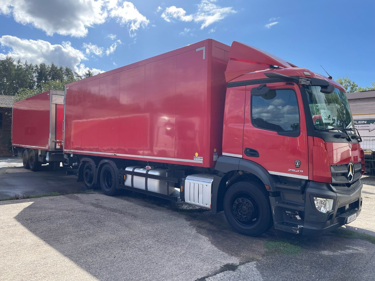 Mercedes-Benz Actros 2543 6x2 Kühlkoffer/CARRIER/KERSCHER/EU6d - Рефрижератор камион: снимка 1 Mercedes-Benz Actros 2543 6x2 Kühlkoffer/CARRIER/KERSCHER/EU6d - Рефрижератор камион: снимка 1