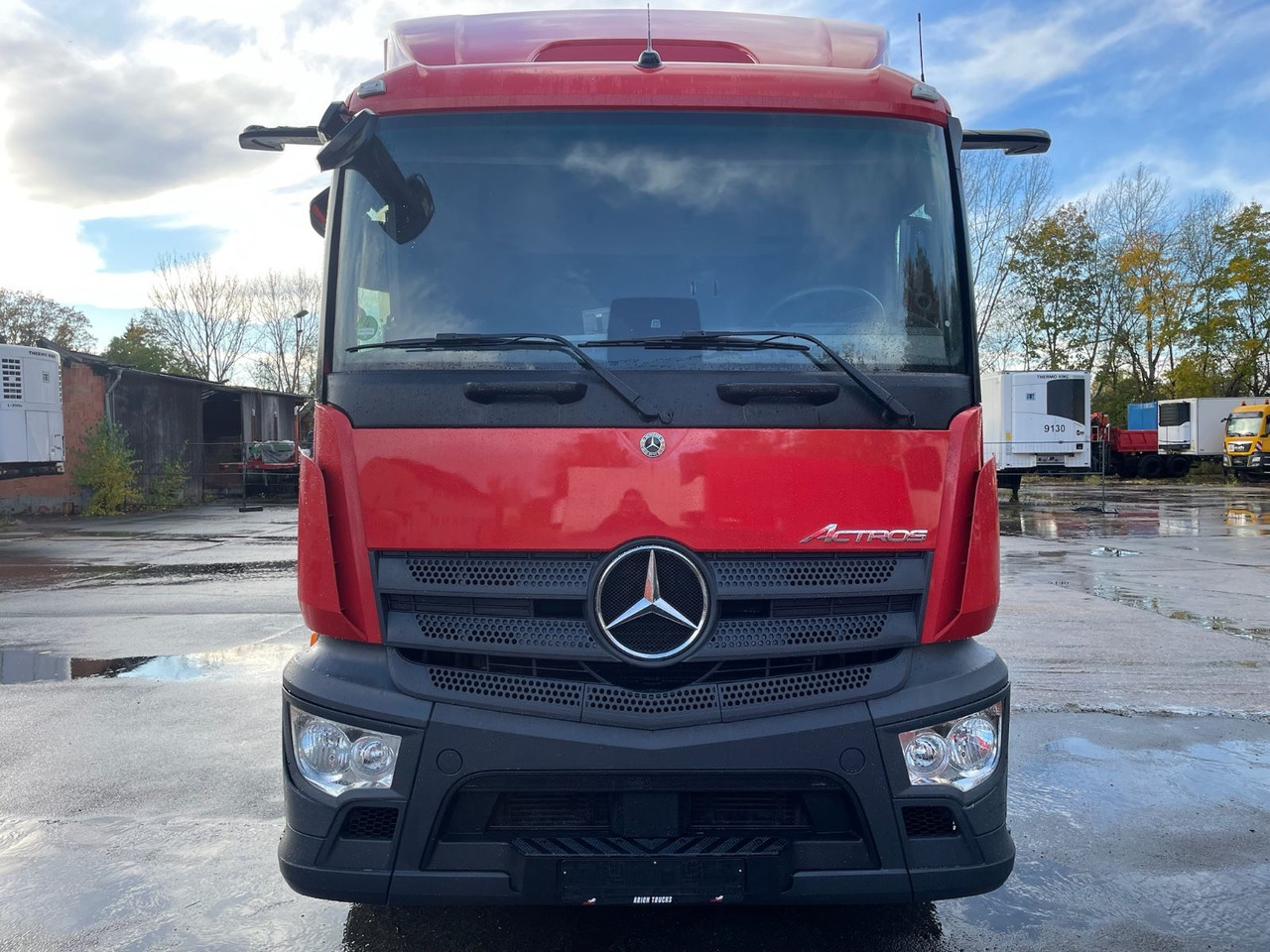 Mercedes-Benz Actros 2543 6x2 Kühlkoffer/CARRIER/KERSCHER/EU6d - Рефрижератор камион: снимка 2 Mercedes-Benz Actros 2543 6x2 Kühlkoffer/CARRIER/KERSCHER/EU6d - Рефрижератор камион: снимка 2