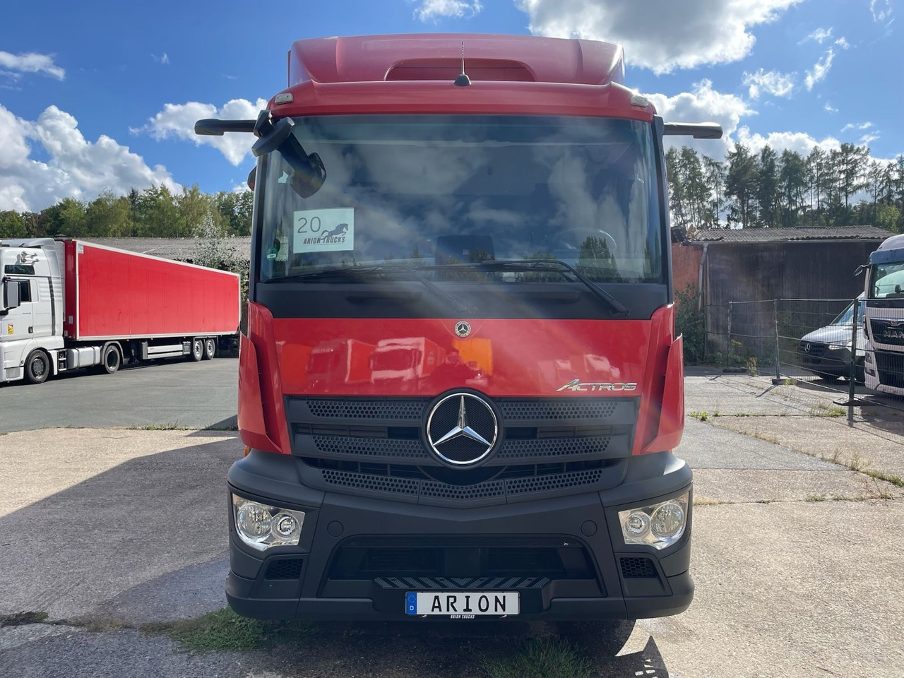 Mercedes-Benz Actros 2543 6x2 Kühlkoffer/CARRIER/KERSCHER/EU6d - Рефрижератор камион: снимка 2 Mercedes-Benz Actros 2543 6x2 Kühlkoffer/CARRIER/KERSCHER/EU6d - Рефрижератор камион: снимка 2
