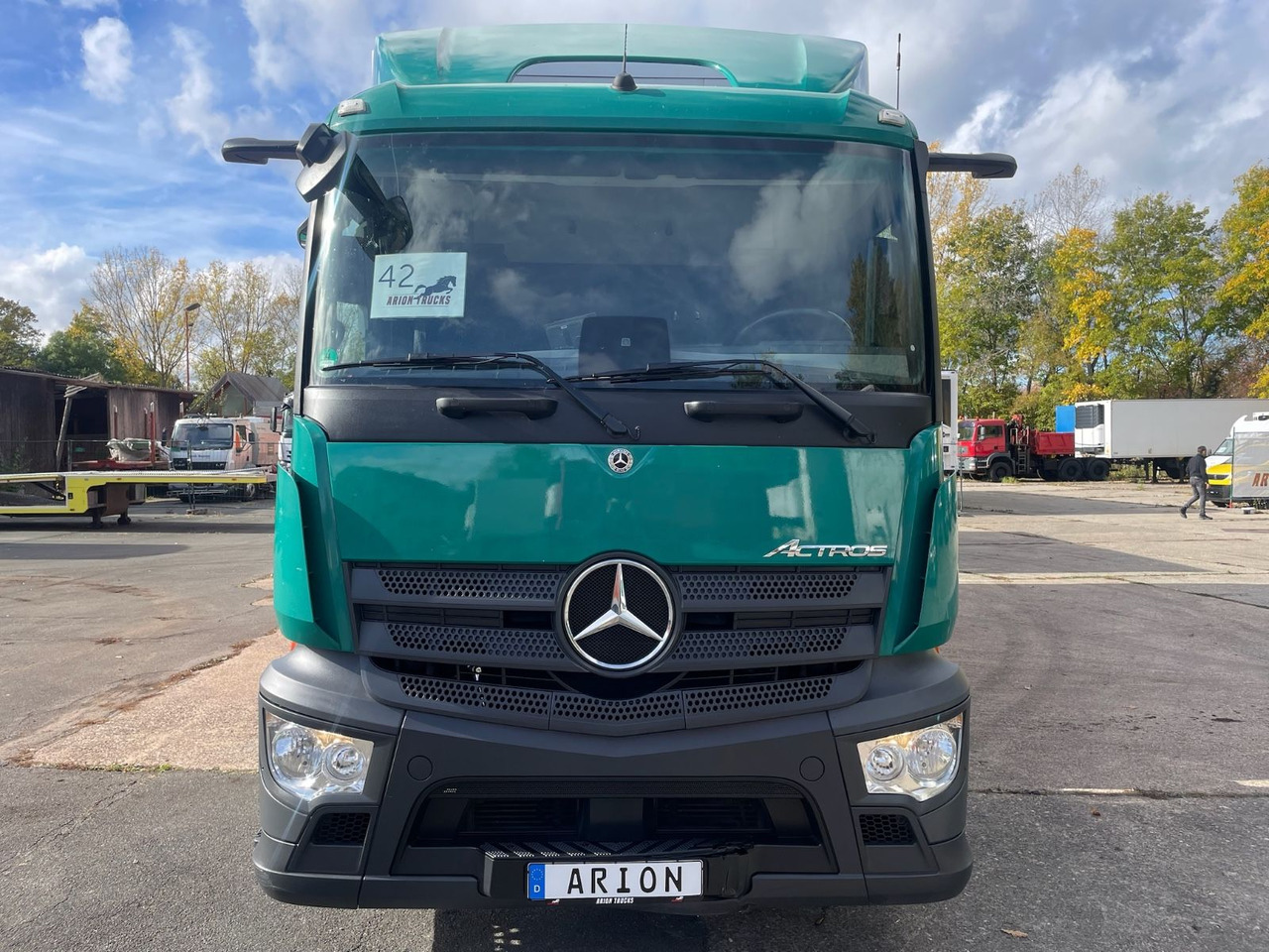 Mercedes-Benz Actros 2543 6x2 Kühlkoffer/CARRIER/NLA/LBW/ACEU6 - Рефрижератор камион: снимка 2 Mercedes-Benz Actros 2543 6x2 Kühlkoffer/CARRIER/NLA/LBW/ACEU6 - Рефрижератор камион: снимка 2