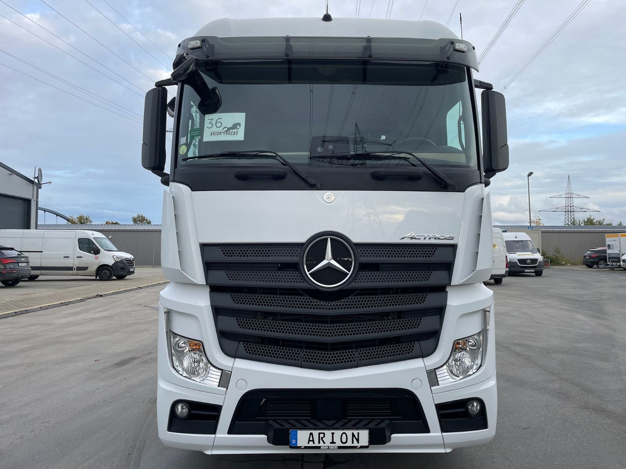 Mercedes-Benz Actros 4 1843 4x2 Fahrgestell/StandAC/ACC/EU6 - Шаси кабина: снимка 2 Mercedes-Benz Actros 4 1843 4x2 Fahrgestell/StandAC/ACC/EU6 - Шаси кабина: снимка 2