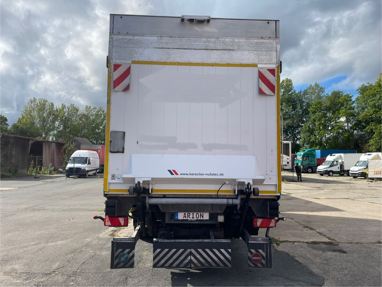 Mercedes-Benz Antos 2543 6x2 Kühlkoffer/CARRIER/KERSCHER/NLA - Рефрижератор камион: снимка 5 Mercedes-Benz Antos 2543 6x2 Kühlkoffer/CARRIER/KERSCHER/NLA - Рефрижератор камион: снимка 5