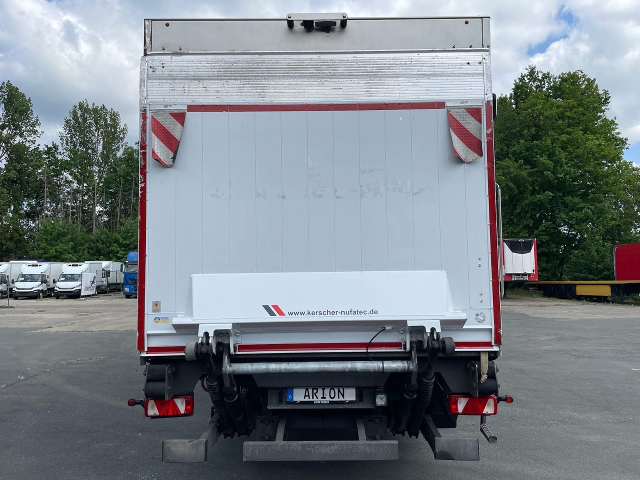 Mercedes-Benz Antos 2543 6x2 Kühlkoffer/CARRIER/KERSCHER/NLA - Рефрижератор камион: снимка 5 Mercedes-Benz Antos 2543 6x2 Kühlkoffer/CARRIER/KERSCHER/NLA - Рефрижератор камион: снимка 5