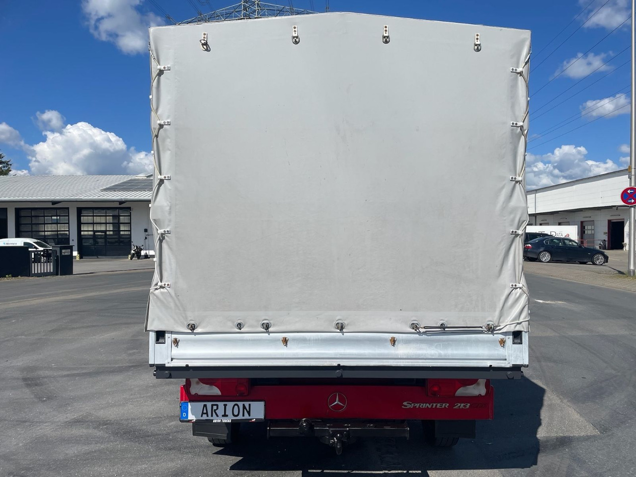 Mercedes-Benz Sprinter II 213 CDI Pritsche/DOKA/EU4/TÜV-05/27 - Брезентов бус, Бус с двойна кабина: снимка 5 Mercedes-Benz Sprinter II 213 CDI Pritsche/DOKA/EU4/TÜV-05/27 - Брезентов бус, Бус с двойна кабина: снимка 5