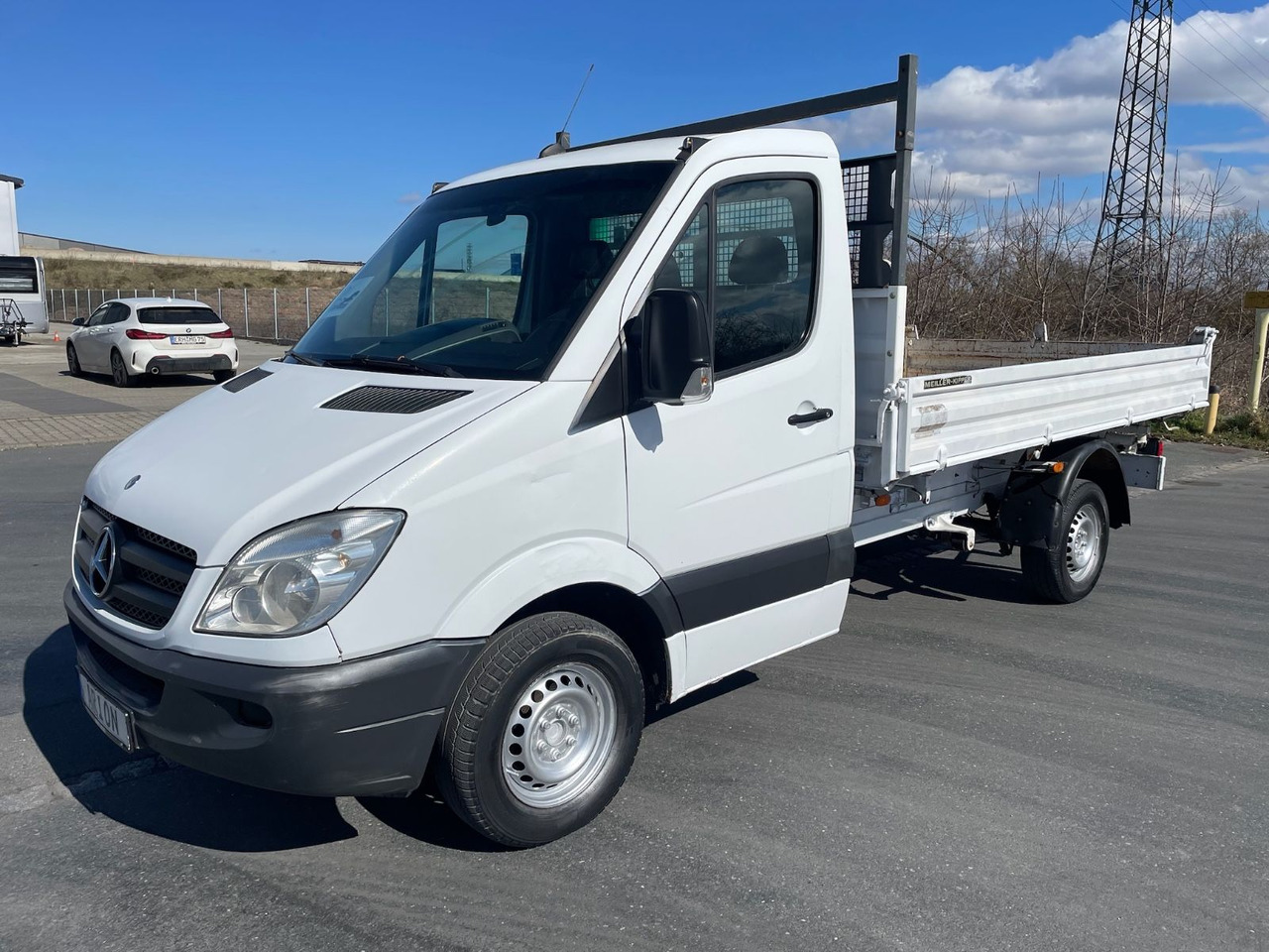 Mercedes-Benz Sprinter II 316 CDI Dreiseitenkipper/MEILLER/EU5 - Бус самосвал: снимка 3 Mercedes-Benz Sprinter II 316 CDI Dreiseitenkipper/MEILLER/EU5 - Бус самосвал: снимка 3