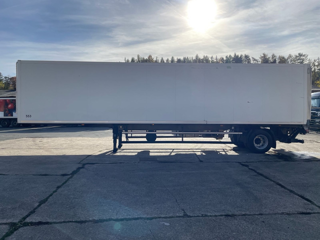 ROHR RSK/22 IV/PEGASUS/TFV2000D/11,7m/LBW/BÄR - Рефрижератор полуремарке: снимка 4 ROHR RSK/22 IV/PEGASUS/TFV2000D/11,7m/LBW/BÄR - Рефрижератор полуремарке: снимка 4