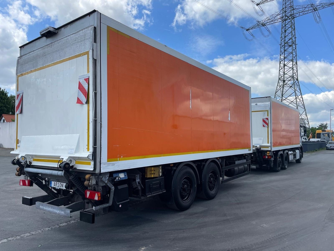 ROHR RZK/18 IV Tandem-Kühlanhänger/CARRIER/LBW/DAUTEL - Рефрижератор ремарке: снимка 3 ROHR RZK/18 IV Tandem-Kühlanhänger/CARRIER/LBW/DAUTEL - Рефрижератор ремарке: снимка 3