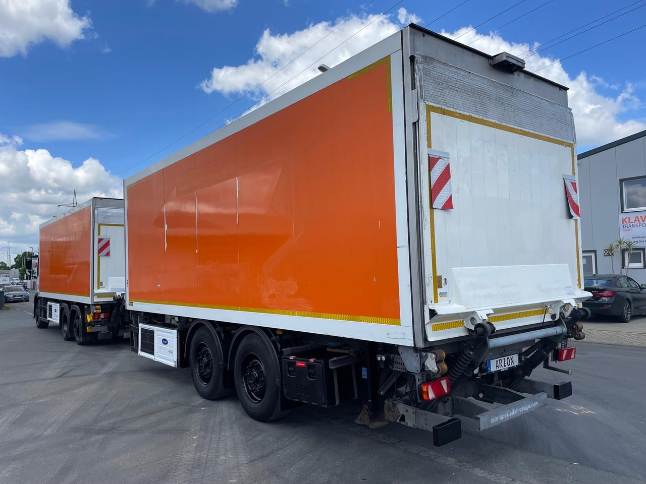 ROHR RZK/18 IV Tandem-Kühlanhänger/CARRIER/LBW/DAUTEL - Рефрижератор ремарке: снимка 2 ROHR RZK/18 IV Tandem-Kühlanhänger/CARRIER/LBW/DAUTEL - Рефрижератор ремарке: снимка 2
