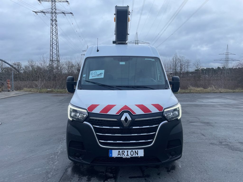 Renault Master III L2H2 Hubarbeitsbühne/VERSALIFT/EU6d - Автовишка, Лекотоварен автомобил: снимка 2 Renault Master III L2H2 Hubarbeitsbühne/VERSALIFT/EU6d - Автовишка, Лекотоварен автомобил: снимка 2