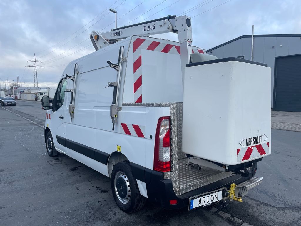 Renault Master III L2H2 Hubarbeitsbühne/VERSALIFT/EU6d - Автовишка, Лекотоварен автомобил: снимка 4 Renault Master III L2H2 Hubarbeitsbühne/VERSALIFT/EU6d - Автовишка, Лекотоварен автомобил: снимка 4