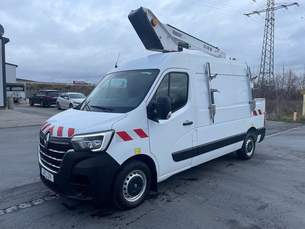 Renault Master III L2H2 Hubarbeitsbühne/VERSALIFT/EU6d - Автовишка, Лекотоварен автомобил: снимка 3 Renault Master III L2H2 Hubarbeitsbühne/VERSALIFT/EU6d - Автовишка, Лекотоварен автомобил: снимка 3