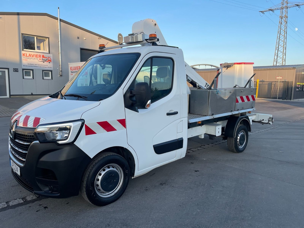 Renault Master VB Hubsteiger/FRANCE-ELEVATEUR/12m/288h - Автовишка: снимка 3 Renault Master VB Hubsteiger/FRANCE-ELEVATEUR/12m/288h - Автовишка: снимка 3