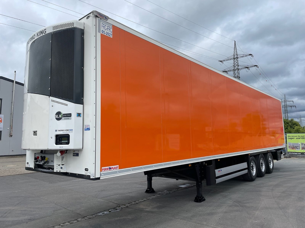Schmitz Cargobull SCB*S3/Lenkachse/Like New/1759h/Multi-Temp/13,4m - Рефрижератор полуремарке: снимка 3 Schmitz Cargobull SCB*S3/Lenkachse/Like New/1759h/Multi-Temp/13,4m - Рефрижератор полуремарке: снимка 3