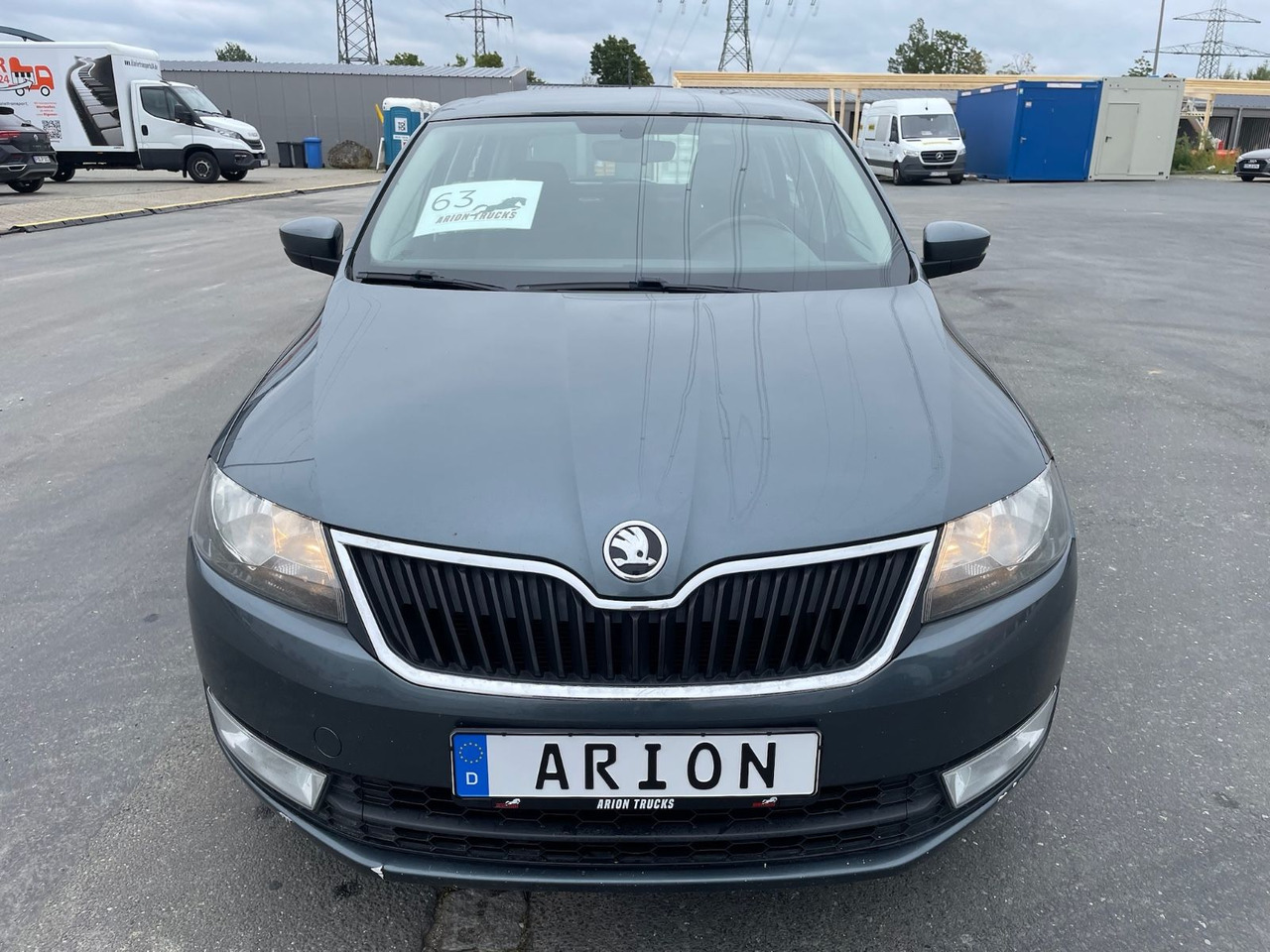 Skoda Rapid Spaceback Ambition - Комби: снимка 2 Skoda Rapid Spaceback Ambition - Комби: снимка 2