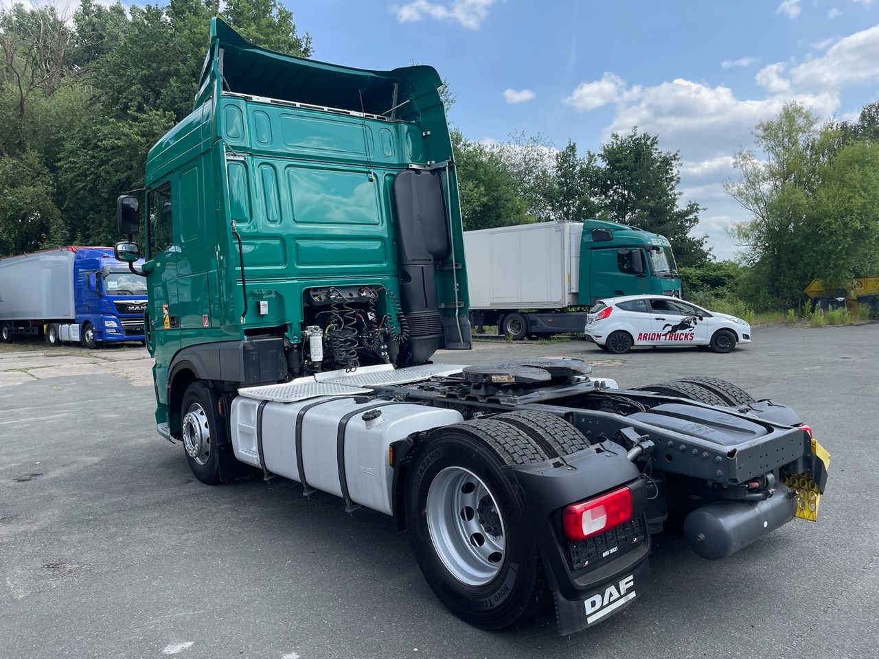 DAF XF 430 FT / Retarder / Standclima / Euro 6d - Влекач: снимка 4 DAF XF 430 FT / Retarder / Standclima / Euro 6d - Влекач: снимка 4