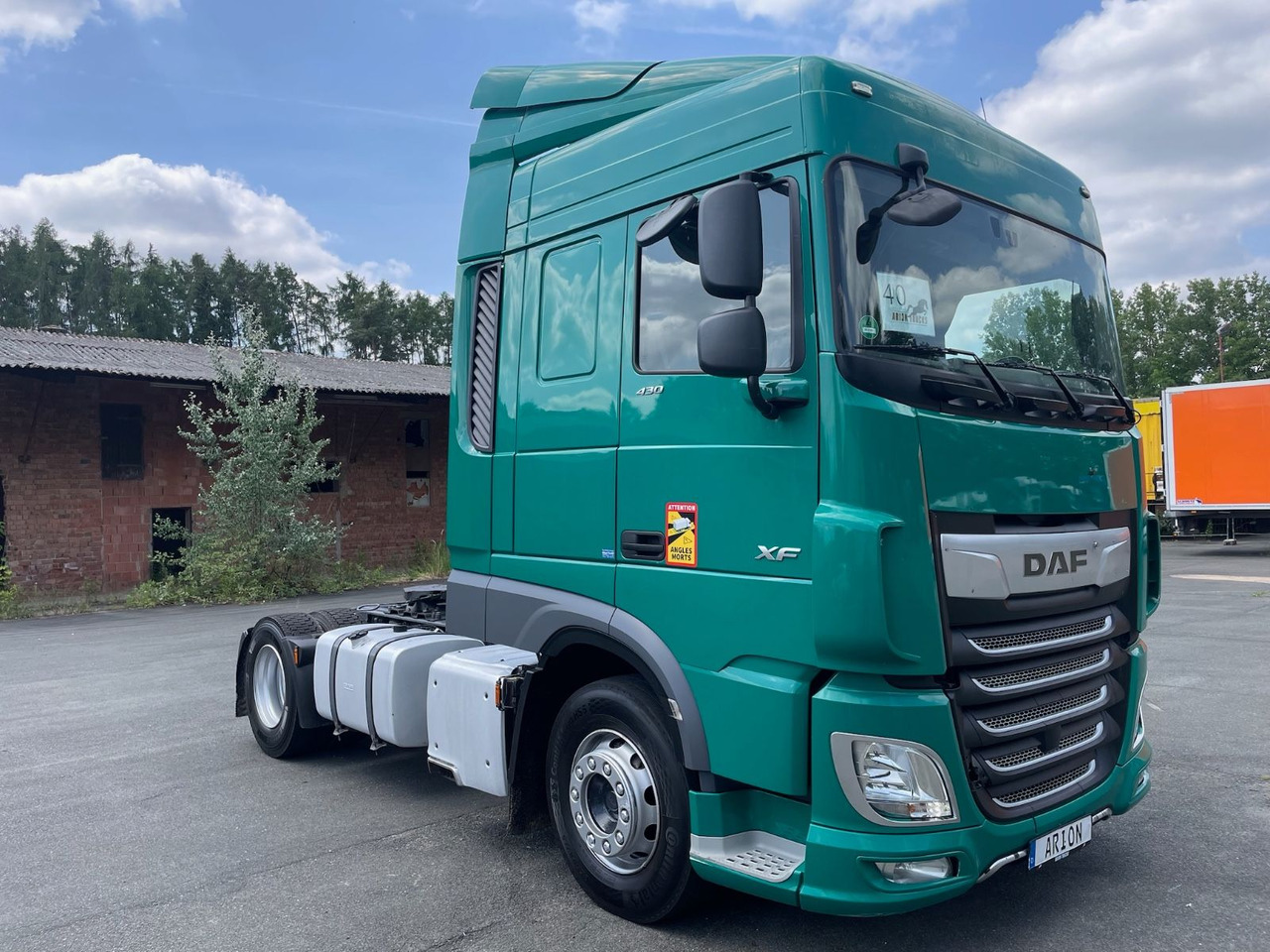 DAF XF 430 FT / Retarder / Standclima / Euro 6d - Влекач: снимка 1 DAF XF 430 FT / Retarder / Standclima / Euro 6d - Влекач: снимка 1