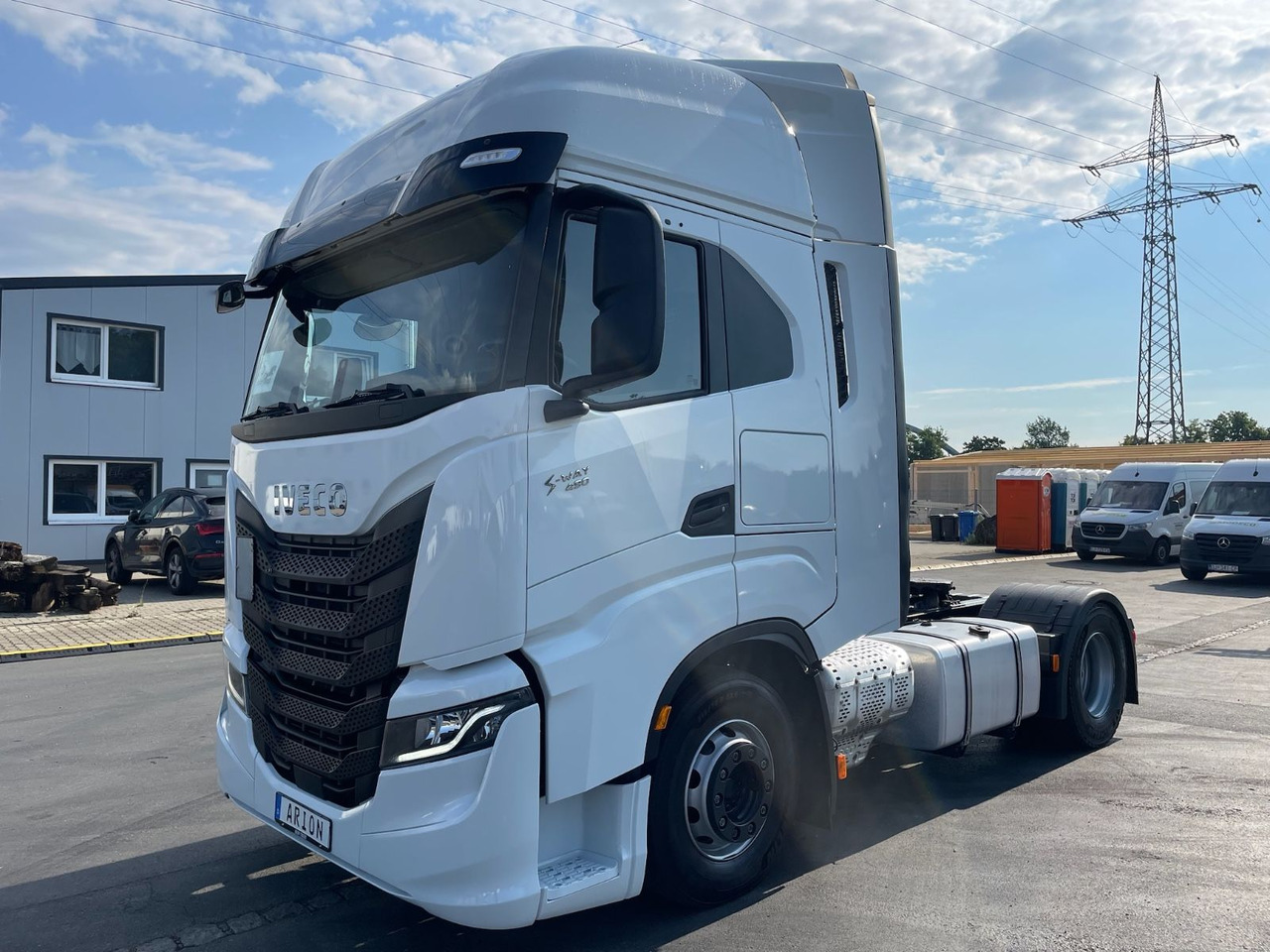 Iveco S-Way 490 4x2/Retarder/ServiceNeu/TÜV06-26/EU6 - Влекач: снимка 3 Iveco S-Way 490 4x2/Retarder/ServiceNeu/TÜV06-26/EU6 - Влекач: снимка 3