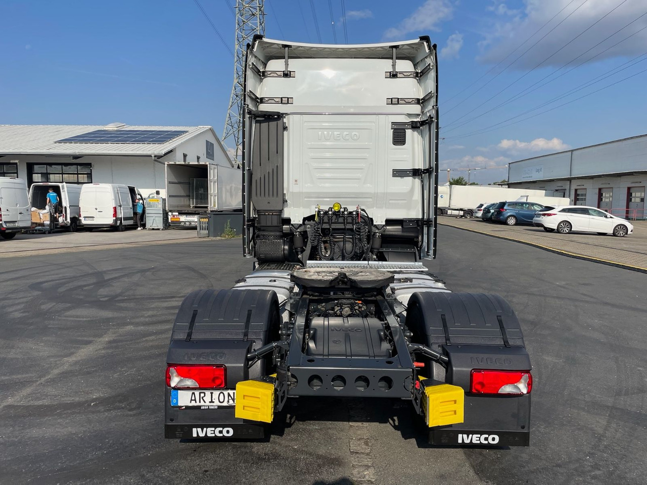 Iveco S-Way 490 4x2/Retarder/ServiceNeu/TÜV06-26/EU6 - Влекач: снимка 5 Iveco S-Way 490 4x2/Retarder/ServiceNeu/TÜV06-26/EU6 - Влекач: снимка 5