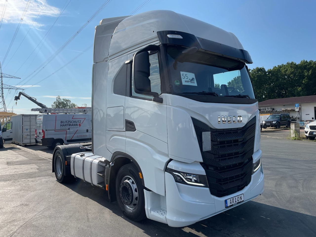 Iveco S-Way 490 4x2/Retarder/ServiceNeu/TÜV06-26/EU6 - Влекач: снимка 1 Iveco S-Way 490 4x2/Retarder/ServiceNeu/TÜV06-26/EU6 - Влекач: снимка 1