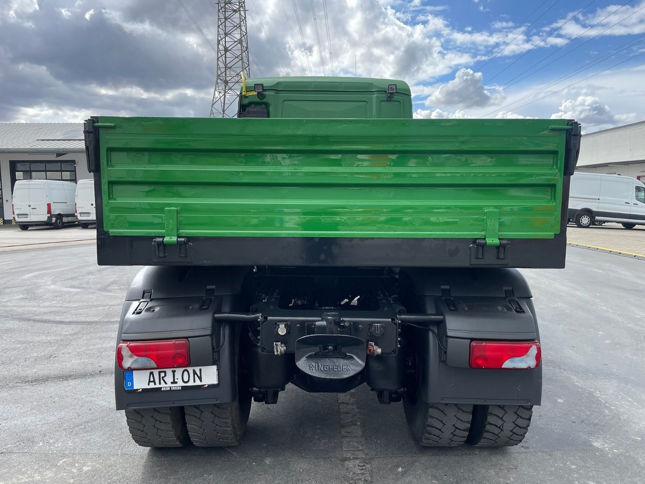 MAN TGS 18.440 4x4H BLS Pritsche/Hydro/PTO/AC/EEV1 - Влекач: снимка 5 MAN TGS 18.440 4x4H BLS Pritsche/Hydro/PTO/AC/EEV1 - Влекач: снимка 5
