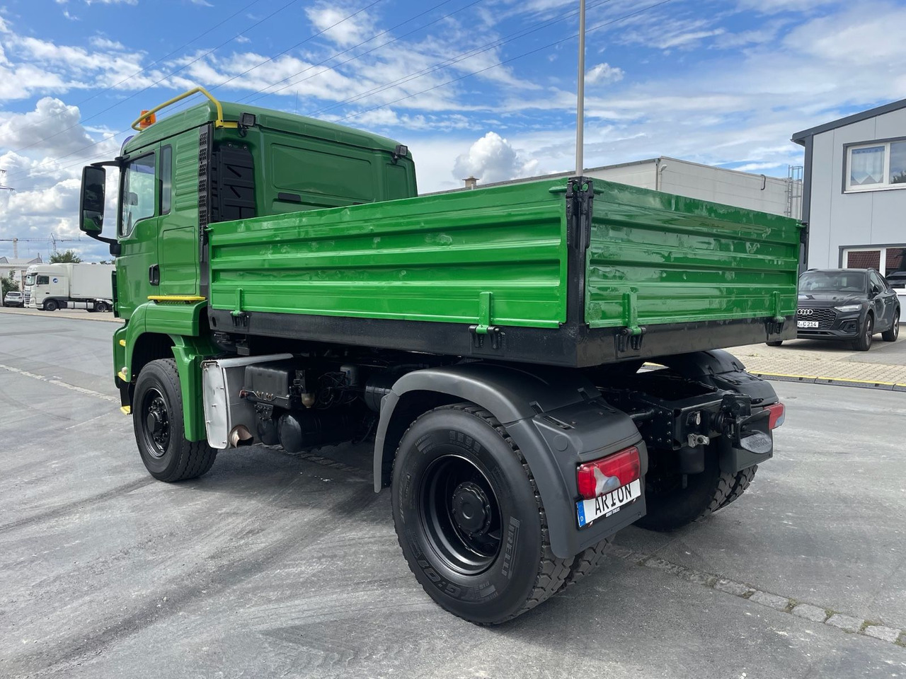 MAN TGS 18.440 4x4H BLS Pritsche/Hydro/PTO/AC/EEV1 - Влекач: снимка 4 MAN TGS 18.440 4x4H BLS Pritsche/Hydro/PTO/AC/EEV1 - Влекач: снимка 4