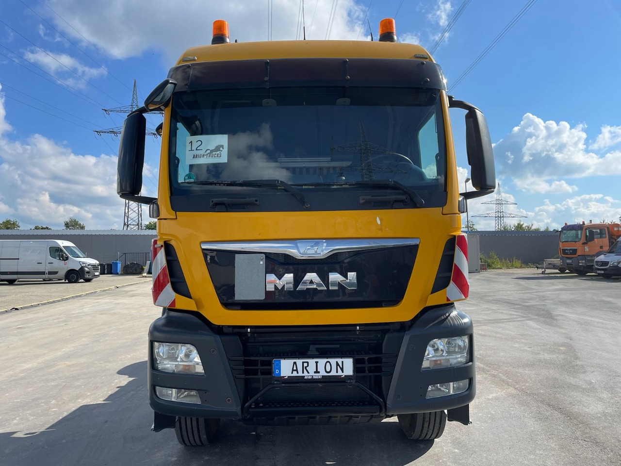 MAN TGS 26.440 6x4 BLS/87,5t/HYDRAULIK/Retarder/EU6 - Влекач: снимка 2 MAN TGS 26.440 6x4 BLS/87,5t/HYDRAULIK/Retarder/EU6 - Влекач: снимка 2