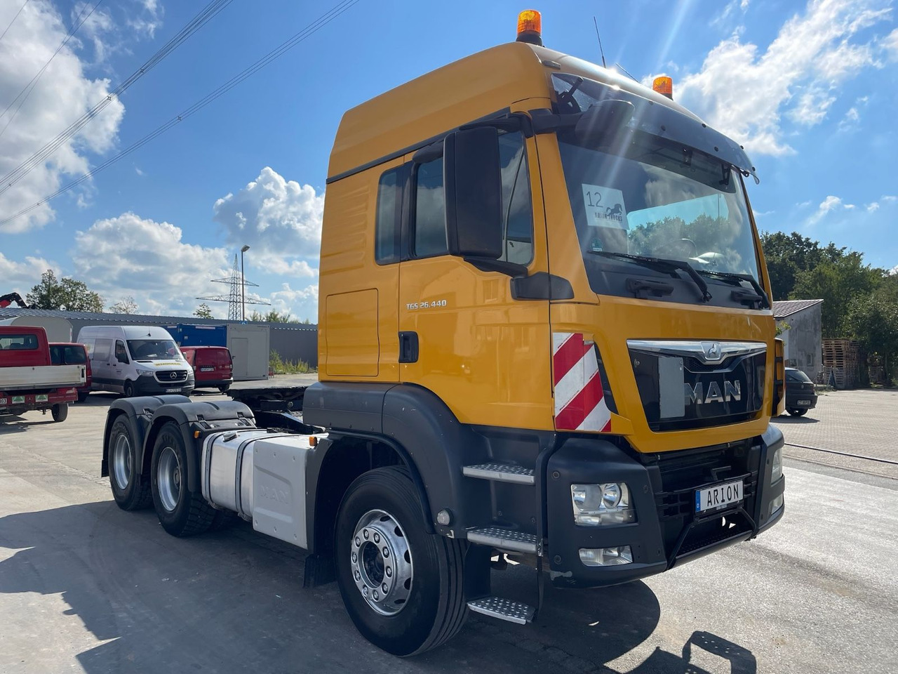 MAN TGS 26.440 6x4 BLS/87,5t/HYDRAULIK/Retarder/EU6 - Влекач: снимка 1 MAN TGS 26.440 6x4 BLS/87,5t/HYDRAULIK/Retarder/EU6 - Влекач: снимка 1
