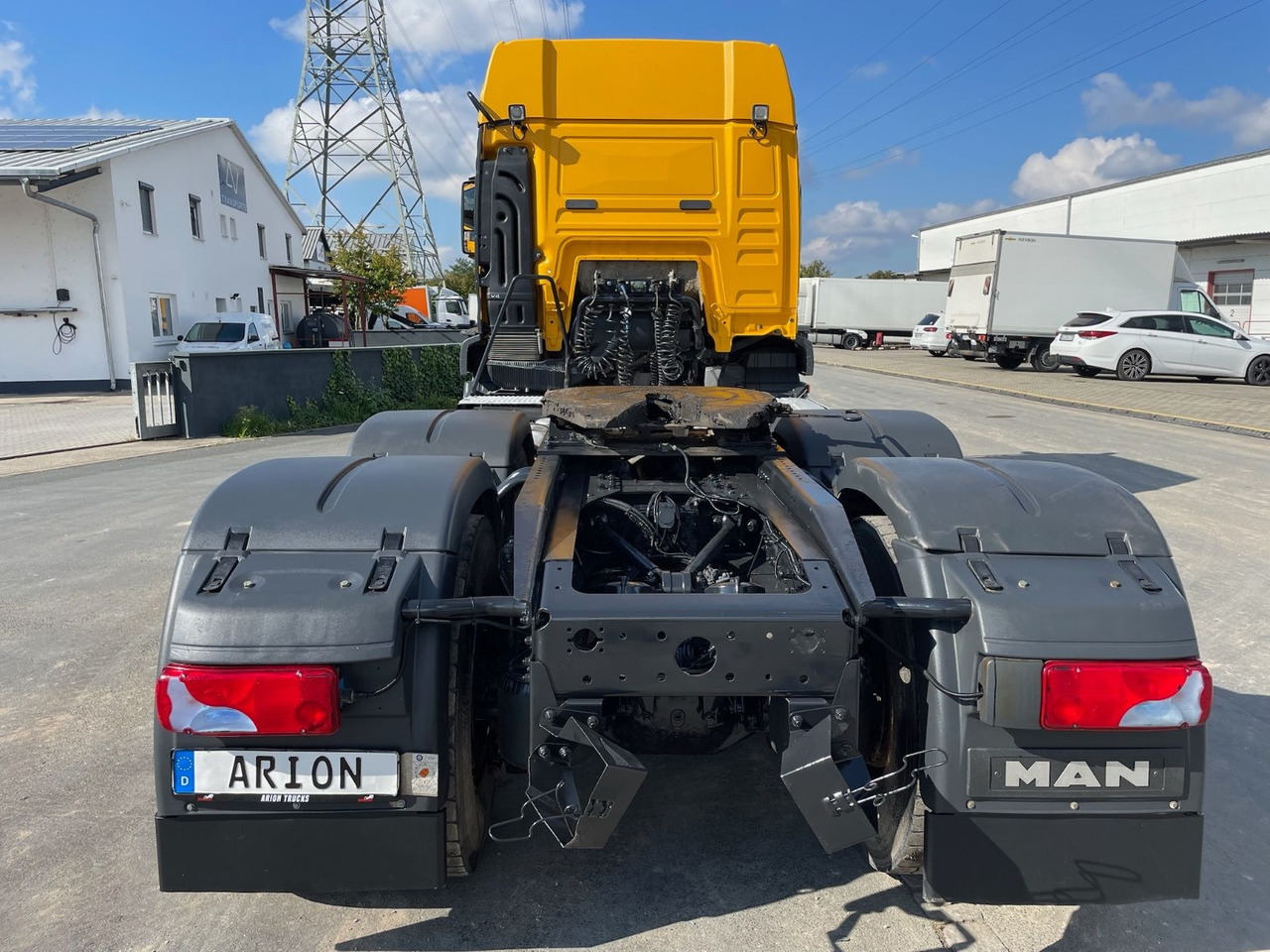MAN TGS 26.440 6x4 BLS/87,5t/HYDRAULIK/Retarder/EU6 - Влекач: снимка 5 MAN TGS 26.440 6x4 BLS/87,5t/HYDRAULIK/Retarder/EU6 - Влекач: снимка 5