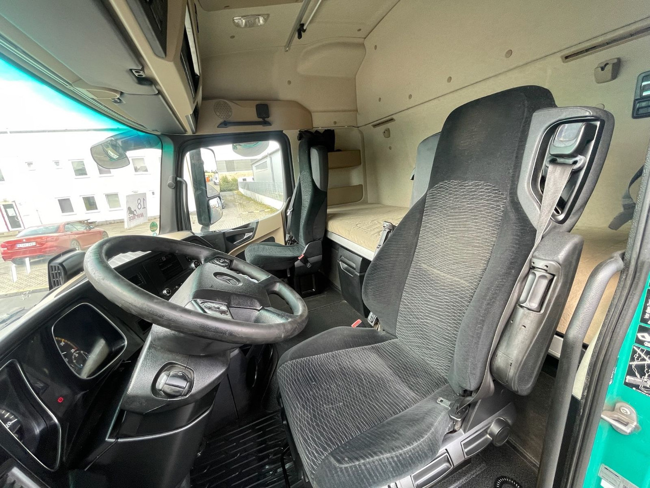 Влекач Mercedes-Benz Actros 1843 4x2 MEGA/Standheizung/ACC/2xTank/EU6: снимка 8