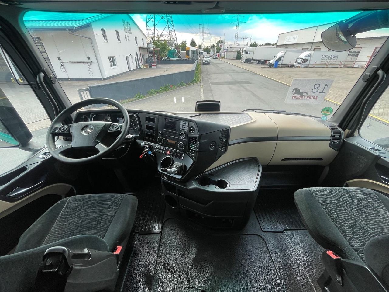 Влекач Mercedes-Benz Actros 1843 4x2 MEGA/Standheizung/ACC/2xTank/EU6: снимка 9