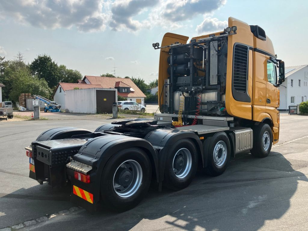 Mercedes-Benz Actros 4163 8x4/250t/TRK /StandAC/EU6 Mercedes-Benz Actros 4163 8x4/250t/TRK /New Engine and Gearbox - Влекач: снимка 4 Mercedes-Benz Actros 4163 8x4/250t/TRK /StandAC/EU6 Mercedes-Benz Actros 4163 8x4/250t/TRK /New Engine and Gearbox - Влекач: снимка 4