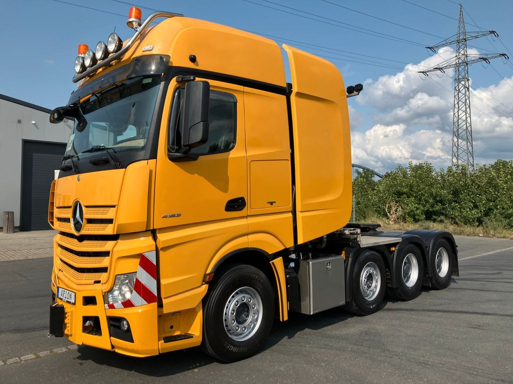 Mercedes-Benz Actros 4163 8x4/250t/TRK /StandAC/EU6 Mercedes-Benz Actros 4163 8x4/250t/TRK /New Engine and Gearbox - Влекач: снимка 2 Mercedes-Benz Actros 4163 8x4/250t/TRK /StandAC/EU6 Mercedes-Benz Actros 4163 8x4/250t/TRK /New Engine and Gearbox - Влекач: снимка 2