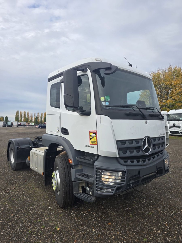 Mercedes-Benz Arocs 2046 4x2/Retarder/PTO/LGS/EU6d - Влекач: снимка 1 Mercedes-Benz Arocs 2046 4x2/Retarder/PTO/LGS/EU6d - Влекач: снимка 1