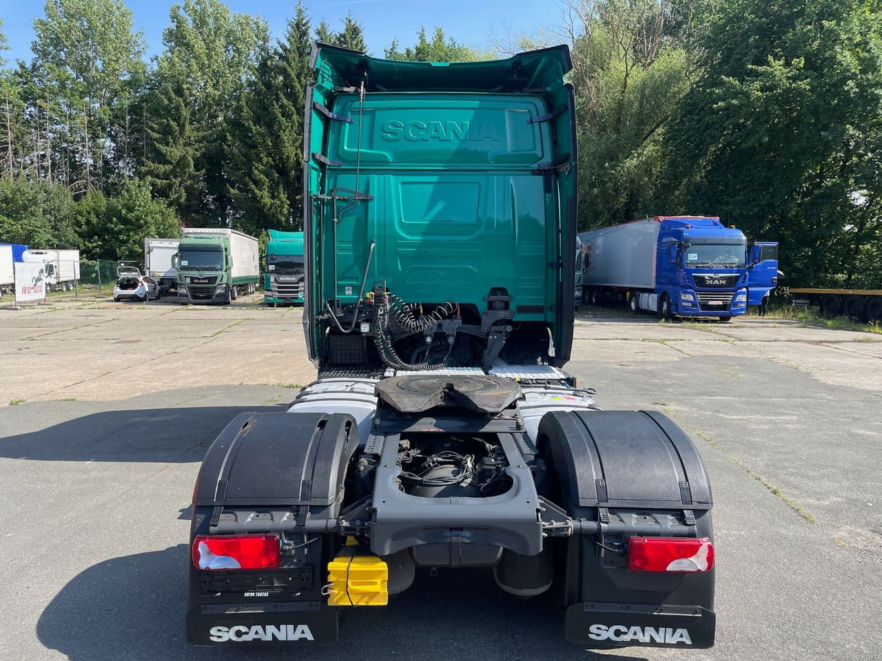 Scania R500 4x2 SZM/Retarder/StandAC/2xBett/2xTank/EU6d - Влекач: снимка 5 Scania R500 4x2 SZM/Retarder/StandAC/2xBett/2xTank/EU6d - Влекач: снимка 5