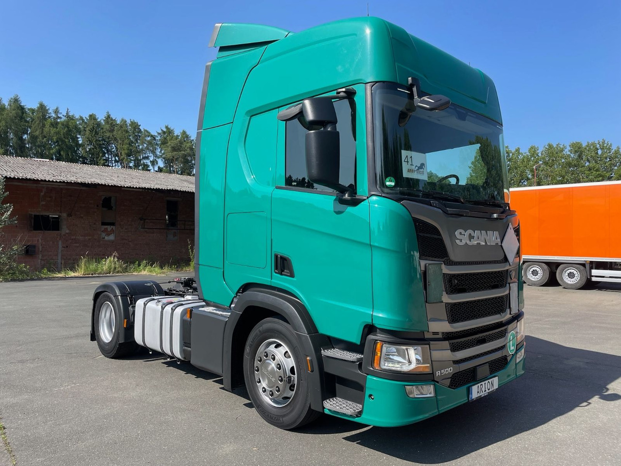 Scania R500 4x2 SZM/Retarder/StandAC/2xBett/2xTank/EU6d - Влекач: снимка 1 Scania R500 4x2 SZM/Retarder/StandAC/2xBett/2xTank/EU6d - Влекач: снимка 1