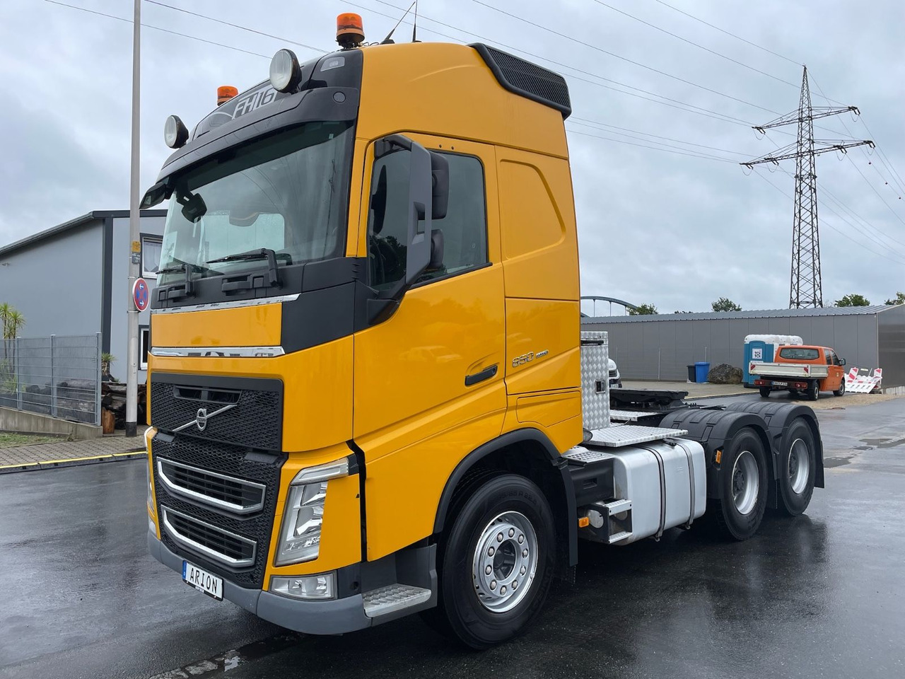 Volvo FH16 650 6x4/120t/BIG AXLE/Retarder/StandAC/EU6 - Влекач: снимка 3 Volvo FH16 650 6x4/120t/BIG AXLE/Retarder/StandAC/EU6 - Влекач: снимка 3