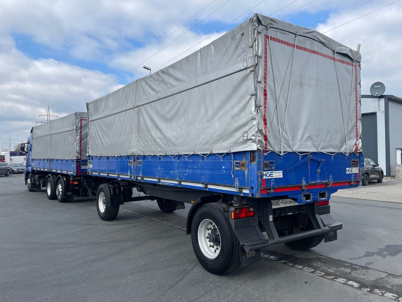 Volvo FH 460 EEV Dreiseiten-Getreidekipper+AnhängerHGE - Камион с брезент: снимка 5 Volvo FH 460 EEV Dreiseiten-Getreidekipper+AnhängerHGE - Камион с брезент: снимка 5