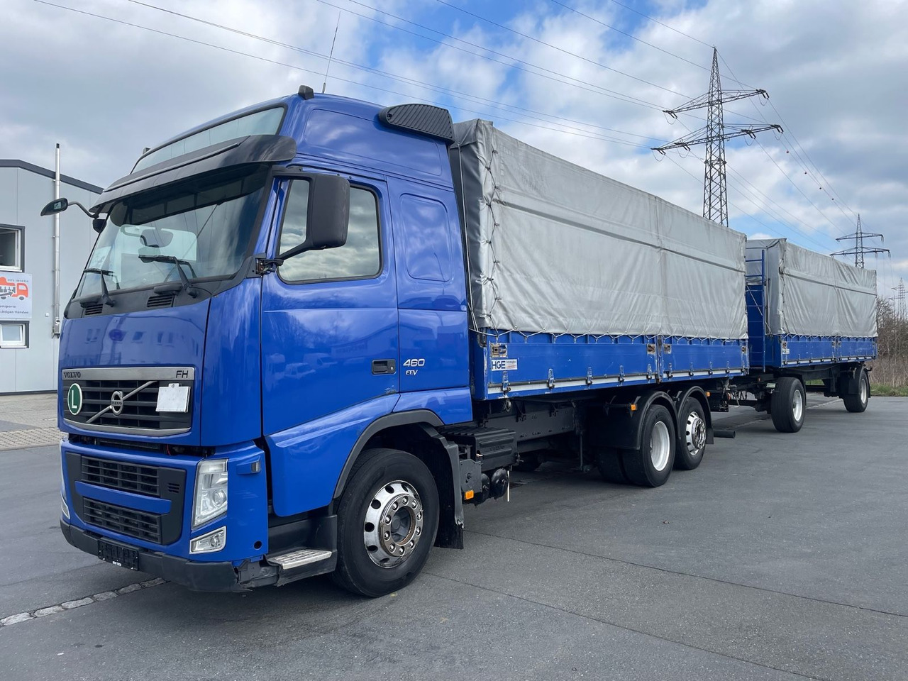 Volvo FH 460 EEV Dreiseiten-Getreidekipper+AnhängerHGE - Камион с брезент: снимка 3 Volvo FH 460 EEV Dreiseiten-Getreidekipper+AnhängerHGE - Камион с брезент: снимка 3