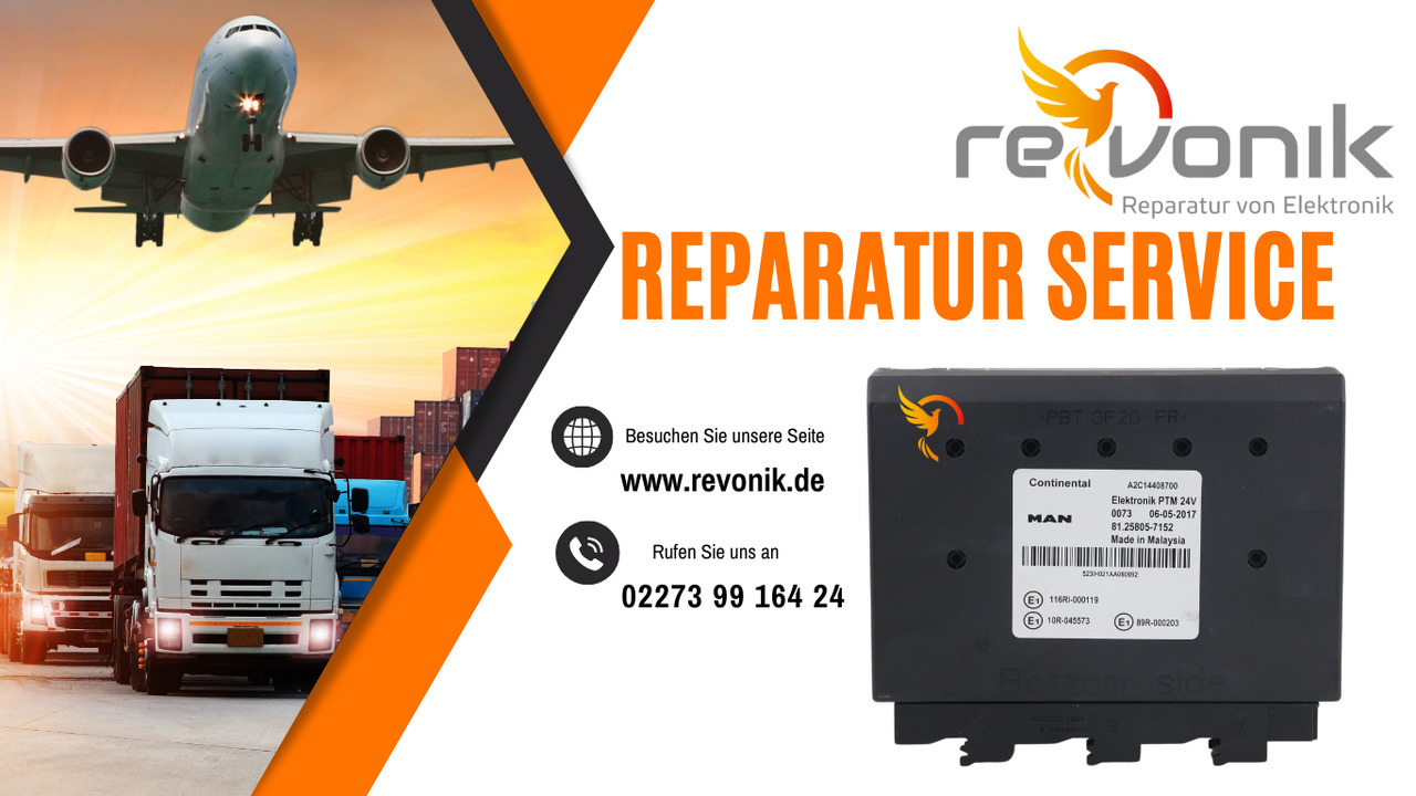 PTM Reparatur / Repair MAN TG-Series (TGA, TGL, TGM, TGX) - Резервни части: снимка 2 PTM Reparatur / Repair MAN TG-Series (TGA, TGL, TGM, TGX) - Резервни части: снимка 2