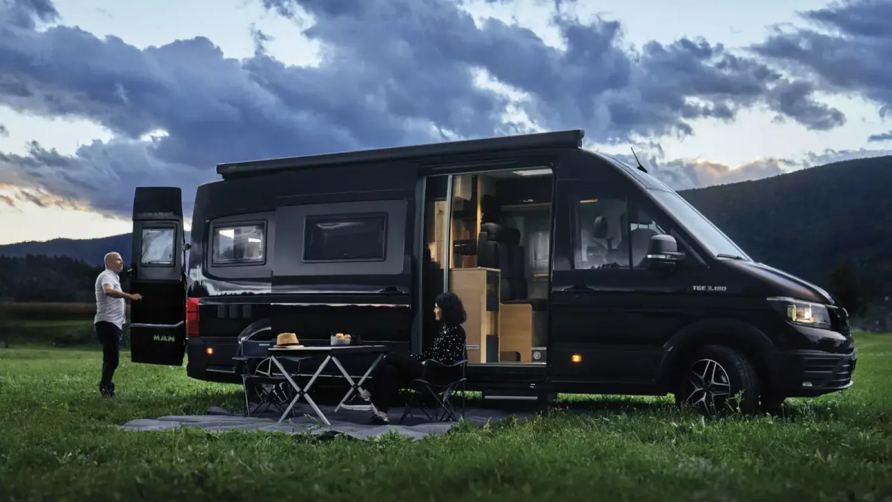 Нови Кемпер ван Bravia Mobil Swan 600 MAN TGE 3.140 / TGE 3.180: снимка 1