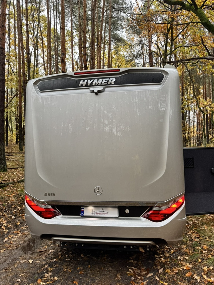HYMER / ERIBA BML880 - Интегриран кемпер: снимка 2 HYMER / ERIBA BML880 - Интегриран кемпер: снимка 2