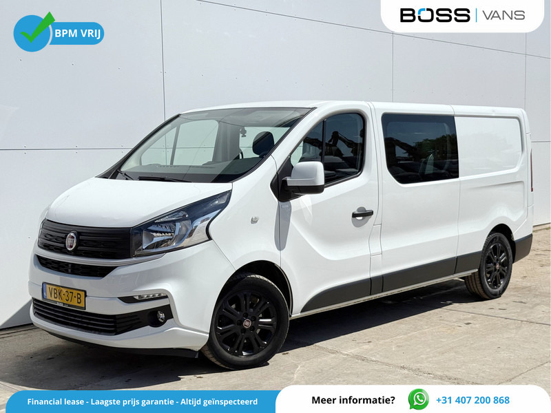 Fiat Talento 125pk L2H1 Dubbele Cabine Airco Cruise Control Trekhaak Parkeersensoren - Малък ван, Бус с двойна кабина: снимка 1 Fiat Talento 125pk L2H1 Dubbele Cabine Airco Cruise Control Trekhaak Parkeersensoren - Малък ван, Бус с двойна кабина: снимка 1