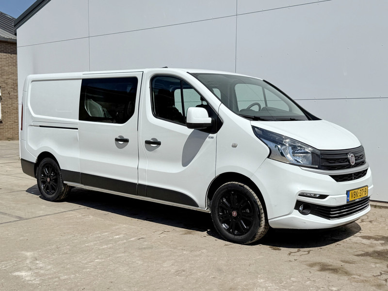 Fiat Talento 125pk L2H1 Dubbele Cabine Airco Cruise Control Trekhaak Parkeersensoren - Малък ван, Бус с двойна кабина: снимка 4 Fiat Talento 125pk L2H1 Dubbele Cabine Airco Cruise Control Trekhaak Parkeersensoren - Малък ван, Бус с двойна кабина: снимка 4