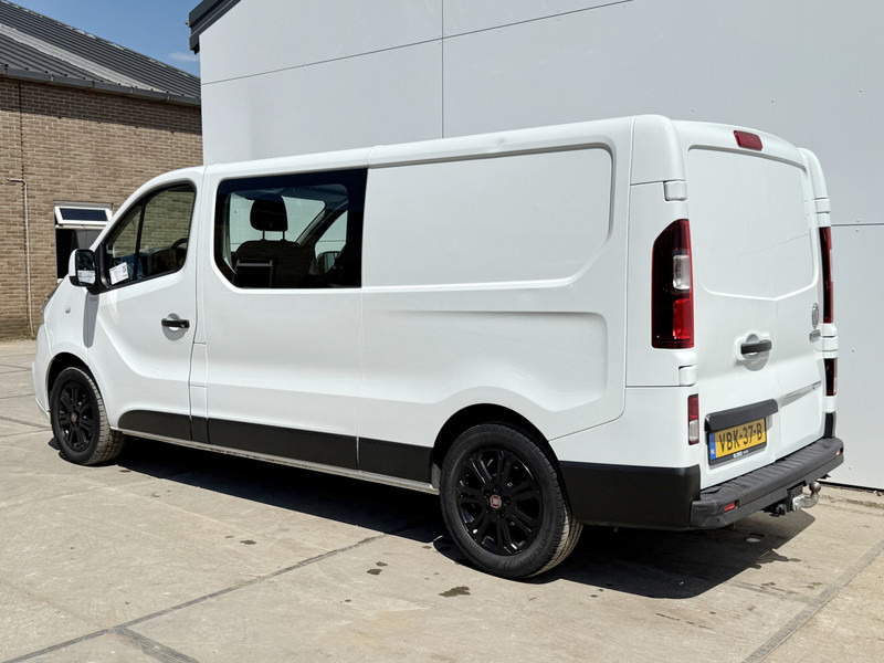 Fiat Talento 125pk L2H1 Dubbele Cabine Airco Cruise Control Trekhaak Parkeersensoren - Малък ван, Бус с двойна кабина: снимка 2 Fiat Talento 125pk L2H1 Dubbele Cabine Airco Cruise Control Trekhaak Parkeersensoren - Малък ван, Бус с двойна кабина: снимка 2