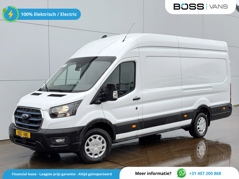 Ford E-Transit 184PK 75kWh 390 Elektrisch 75kWh 334km WLTP BEV Snelladen L4H3 Climate Control Carplay 360° Camera Tachograaf Stoelverwarming Parkeersensoren voor achter Laadkabel - Товарен бус, Електрически бус: снимка 1 Ford E-Transit 184PK 75kWh 390 Elektrisch 75kWh 334km WLTP BEV Snelladen L4H3 Climate Control Carplay 360° Camera Tachograaf Stoelverwarming Parkeersensoren voor achter Laadkabel - Товарен бус, Електрически бус: снимка 1