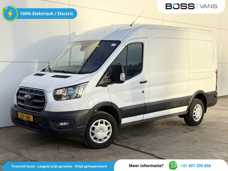 Ford E-Transit 390 75kWh 184PK 390 Elektrisch 75kWh 334km WLTP BEV Snelladen L2H2 Climate Control Tachograaf Carplay 360° Camera Stoelverwarming Parkeersensoren voor achter Laadkabel - Товарен бус, Електрически бус: снимка 1 Ford E-Transit 390 75kWh 184PK 390 Elektrisch 75kWh 334km WLTP BEV Snelladen L2H2 Climate Control Tachograaf Carplay 360° Camera Stoelverwarming Parkeersensoren voor achter Laadkabel - Товарен бус, Електрически бус: снимка 1
