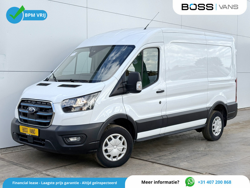 Ford E-Transit 75kWh 184PK 390 Elektrisch 75kWh 334km WLTP BEV Snelladen L2H2 Climate Control Tacho Carplay Camera Stoelverwarming Parkeersensoren voor achter - Товарен бус, Електрически бус: снимка 1 Ford E-Transit 75kWh 184PK 390 Elektrisch 75kWh 334km WLTP BEV Snelladen L2H2 Climate Control Tacho Carplay Camera Stoelverwarming Parkeersensoren voor achter - Товарен бус, Електрически бус: снимка 1