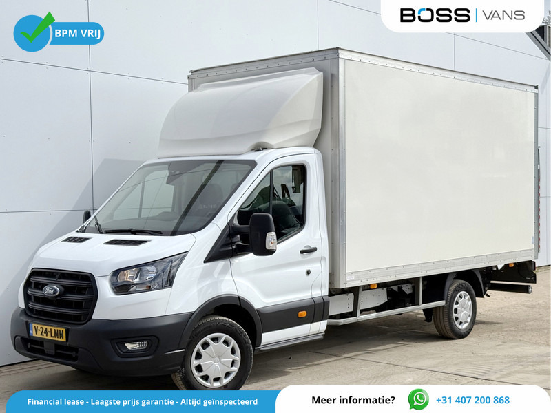 Ford Transit 130pk Laadklep Airco Cruise Bakwagen Meubelbak Euro 6 - Лекотоварен автомобил фургон: снимка 1 Ford Transit 130pk Laadklep Airco Cruise Bakwagen Meubelbak Euro 6 - Лекотоварен автомобил фургон: снимка 1